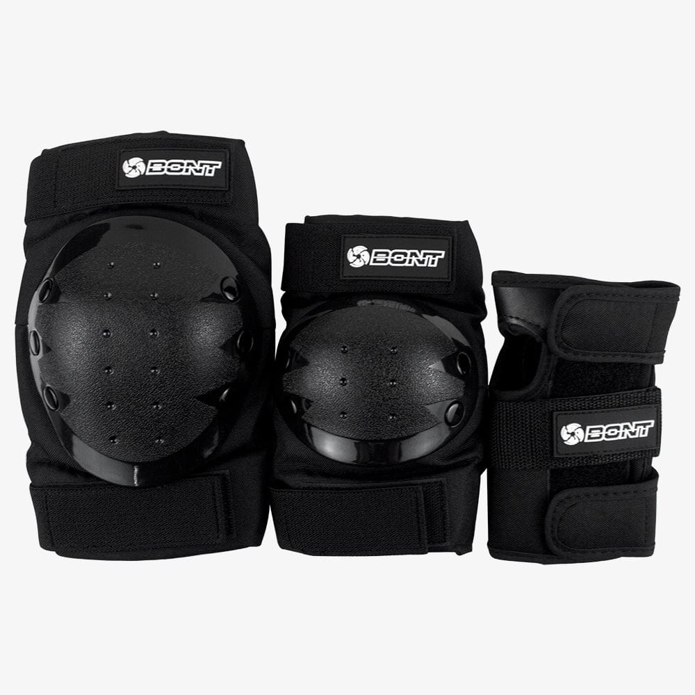 Bont Skate Protective Triple Pads Set - Roller skate