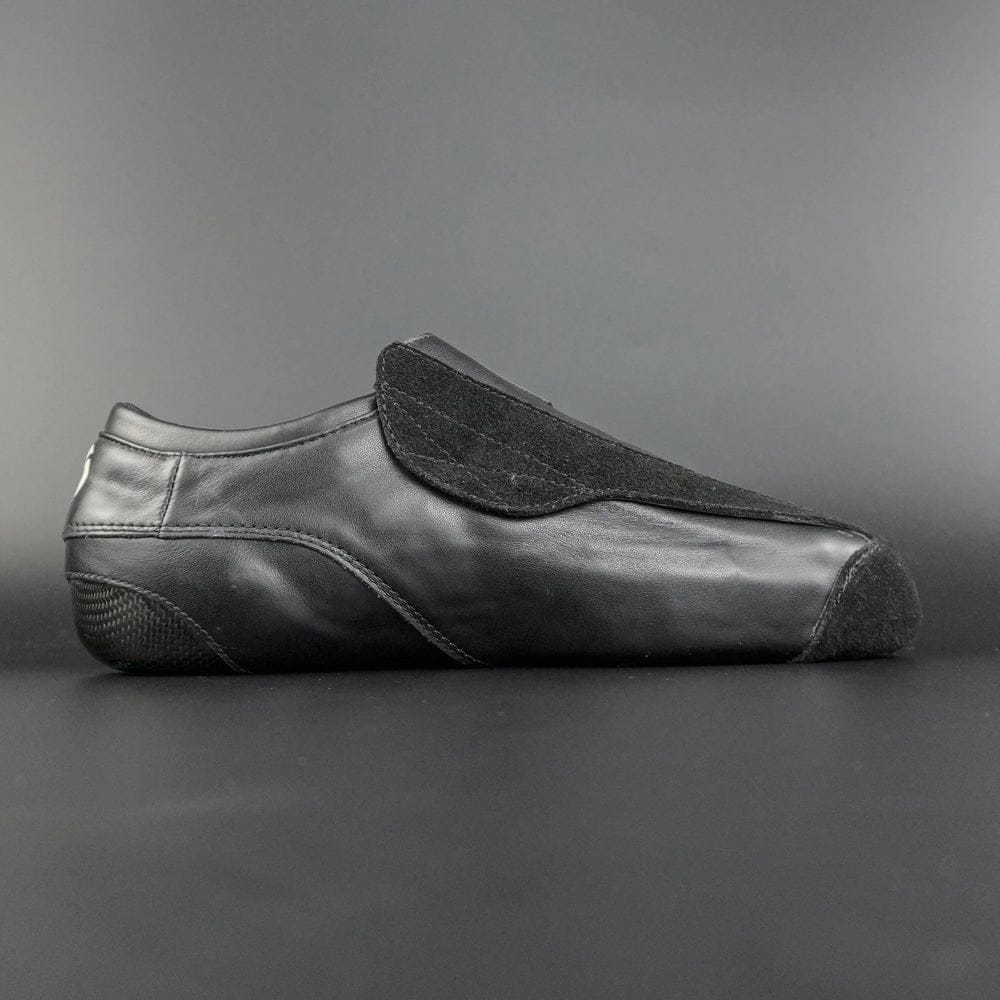 Envy Carbon Limited edition Skate Boots - Black Leather Suede
