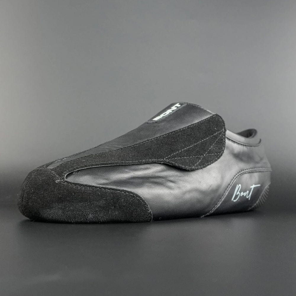 Envy Carbon Limited edition Skate Boots - Black Leather Suede