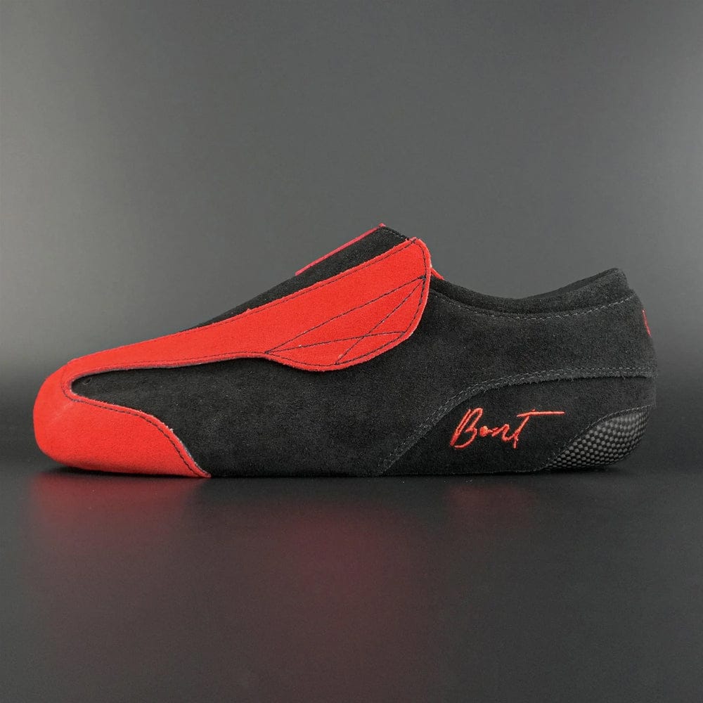 Envy Carbon Limited edition Skate Boots - Red-Black