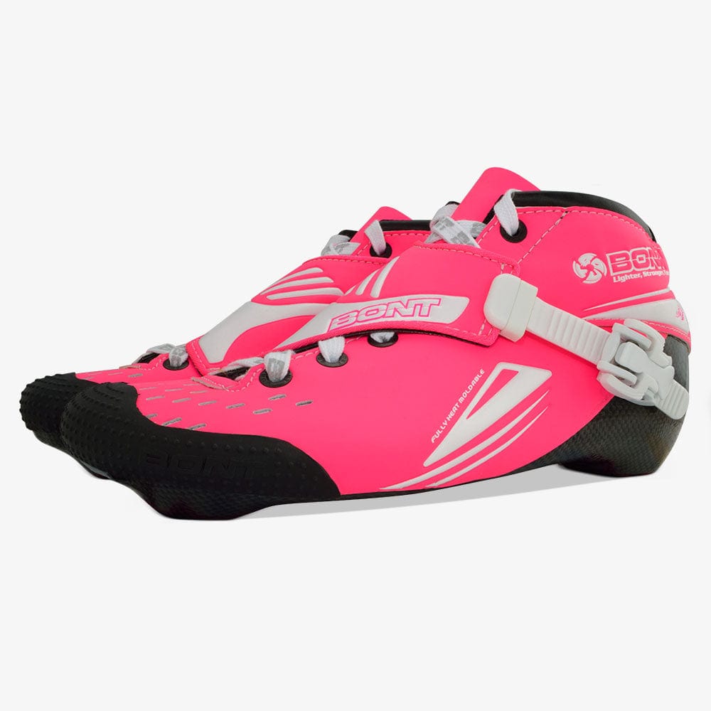 Jet 195mm Inline Skate Boots Fluoro