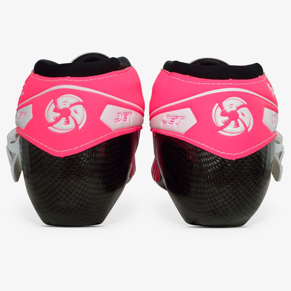 Jet 195mm Inline Skate Boots Fluoro