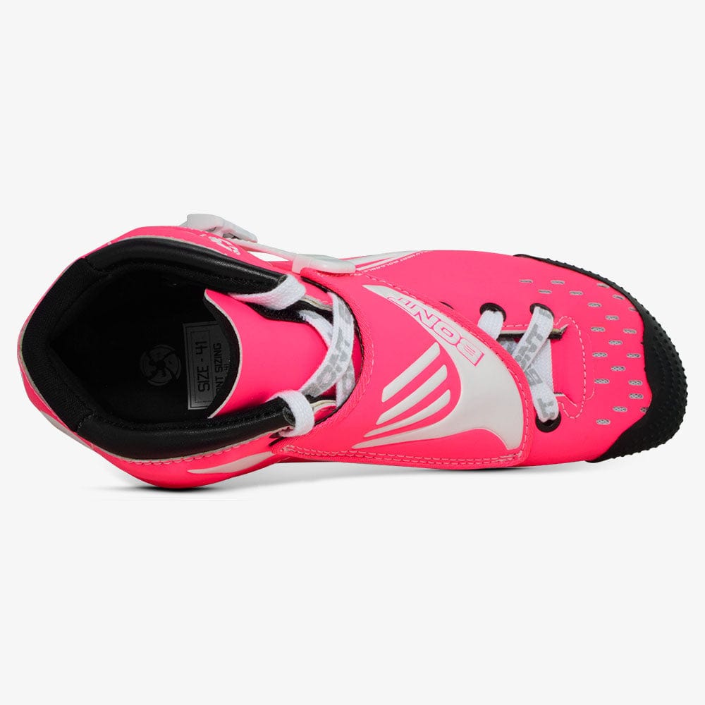 Jet 195mm Inline Skate Boots Fluoro