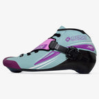 Jet 195mm Inline Skate Boots Fluoro
