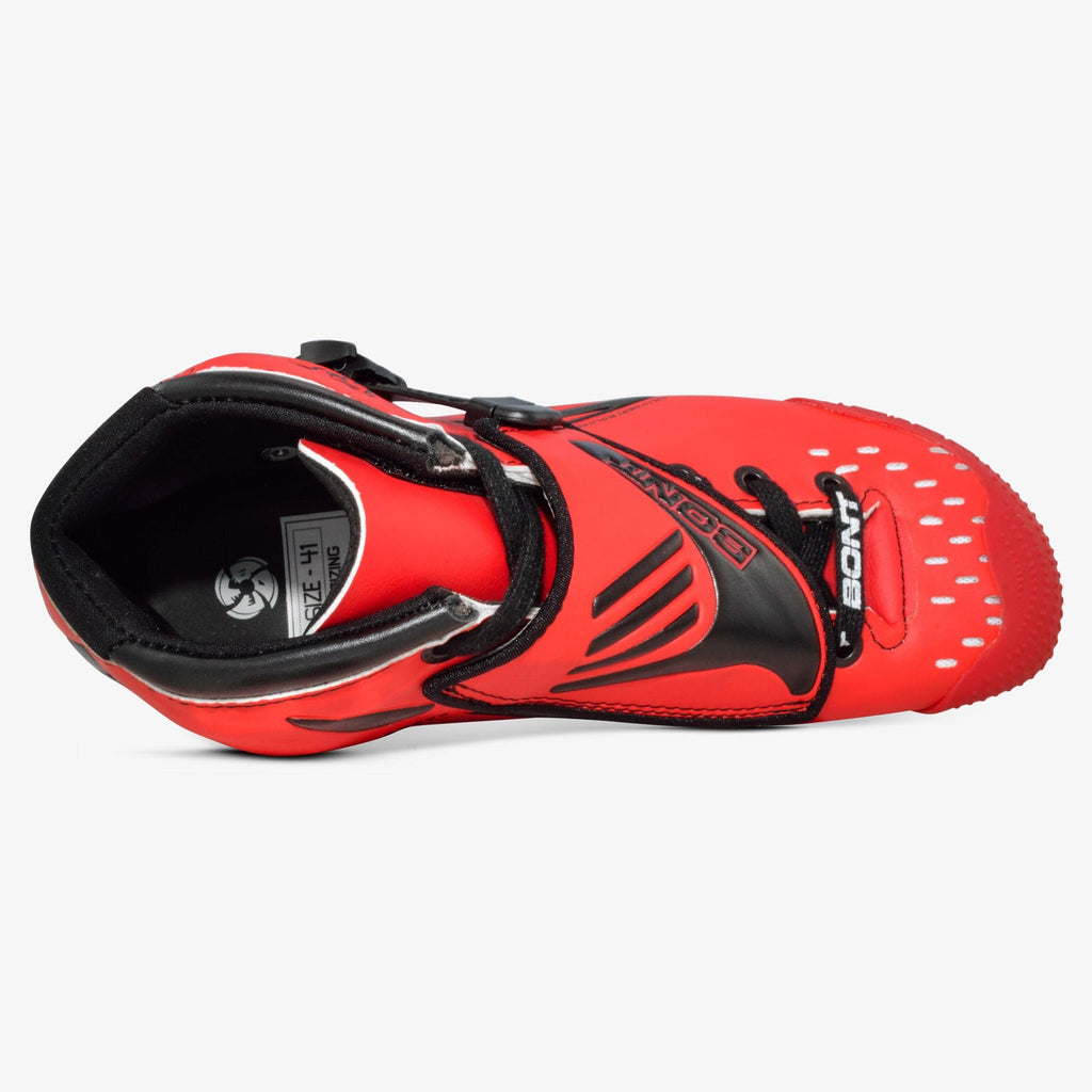 Jet 195mm Inline Skate Boots Fluoro