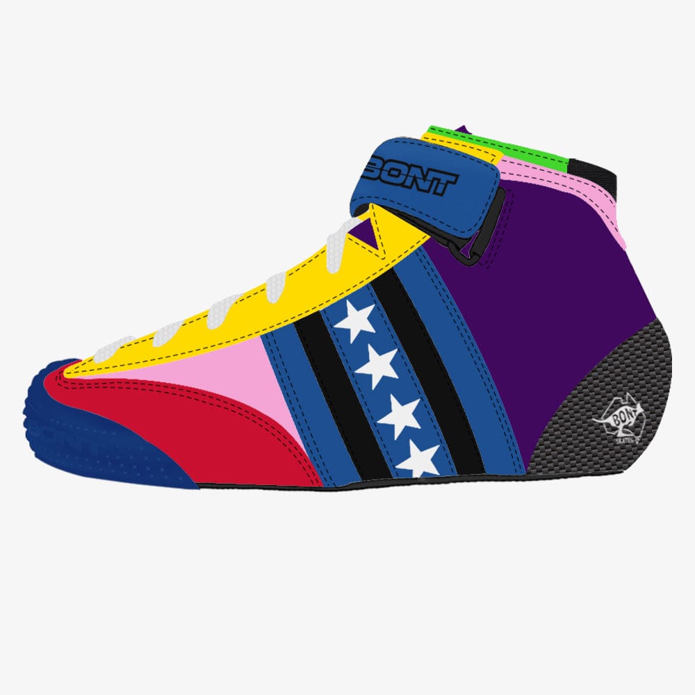 MyBonts Quadstar Carbon Roller Derby Skate Boots (design your boots)