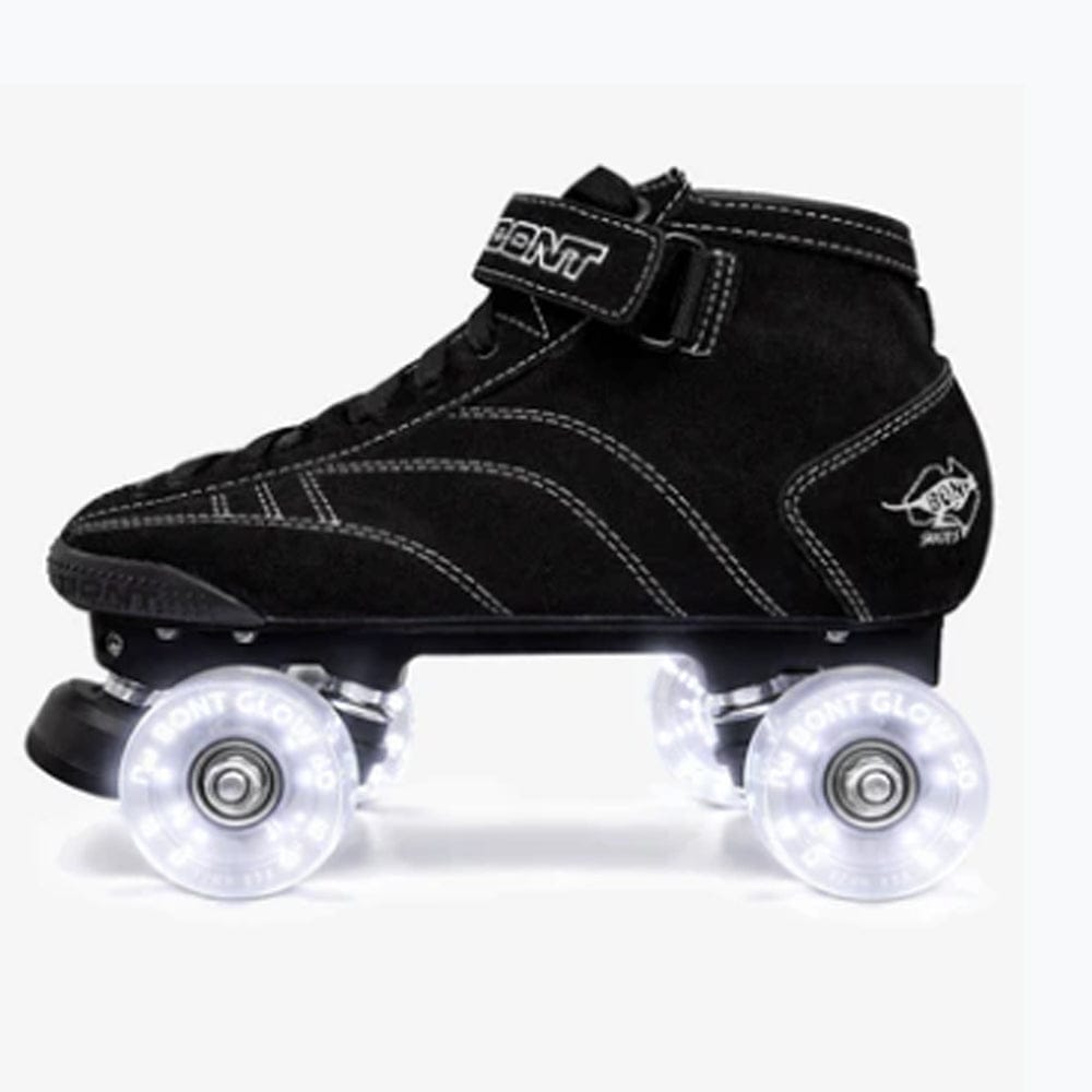Prostar Roller Skates - Black Suede