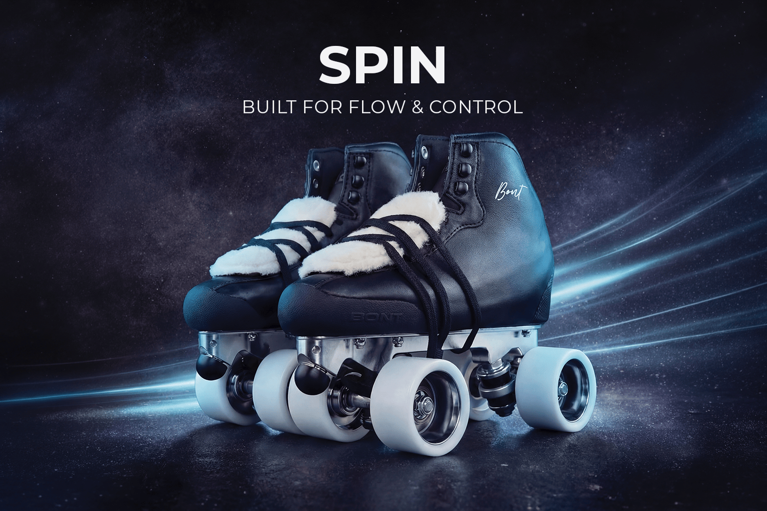 SPIN Roller Skates boots