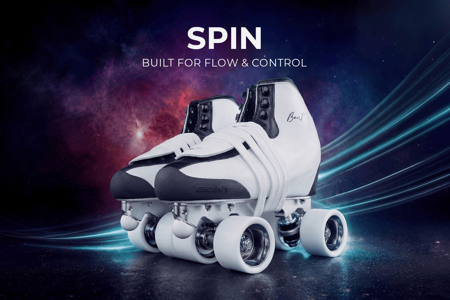 SPIN Roller Skates boots