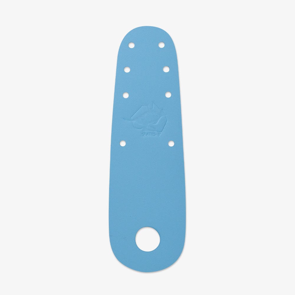 Flat Leather Roller Skate Toe Guards Protectors