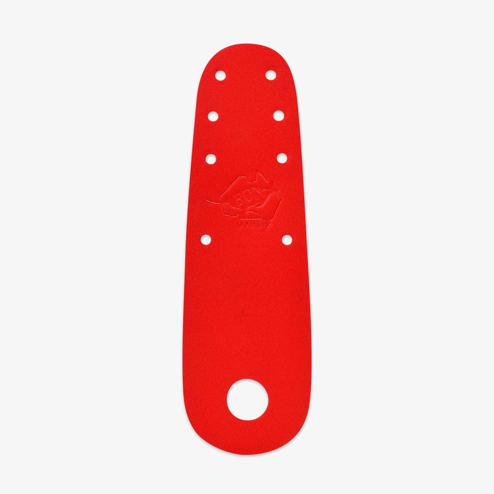 Flat Leather Roller Skate Toe Guards Protectors
