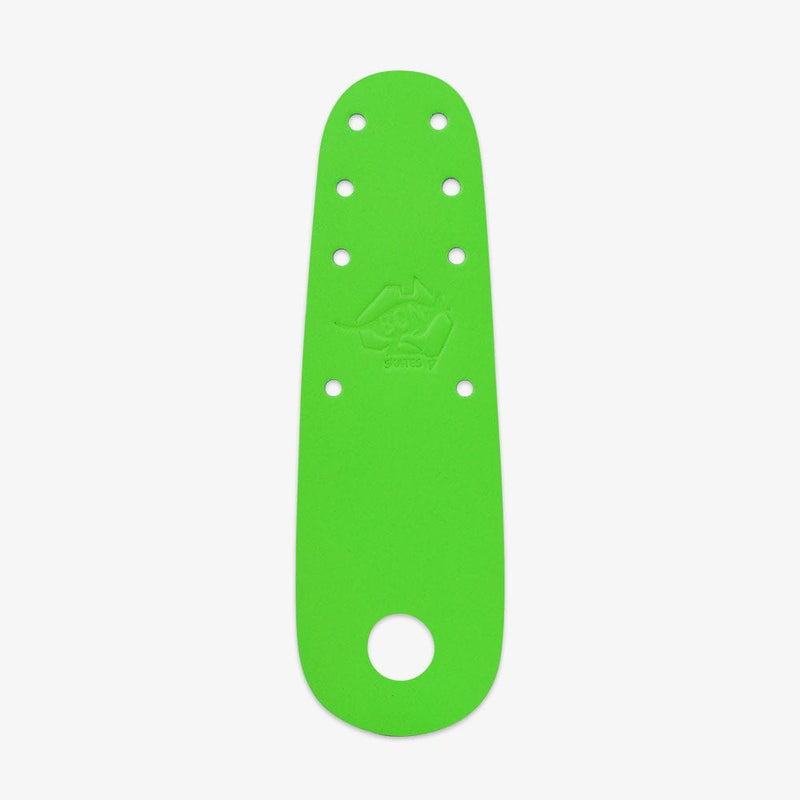 Flat Leather Roller Skate Toe Guards Protectors