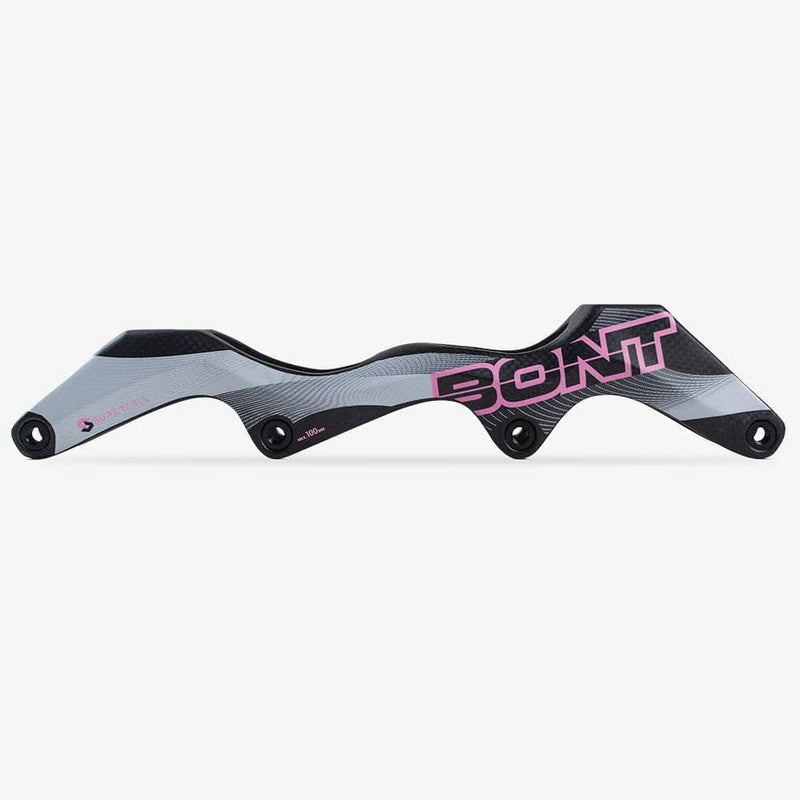 Supercell 2.0 12.0" 100mm Carbon Inline Racing Frame