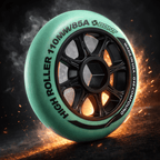 Highroller Inline Speed Skating Wheel 80mm 84mm 90mm 100mm 110mm