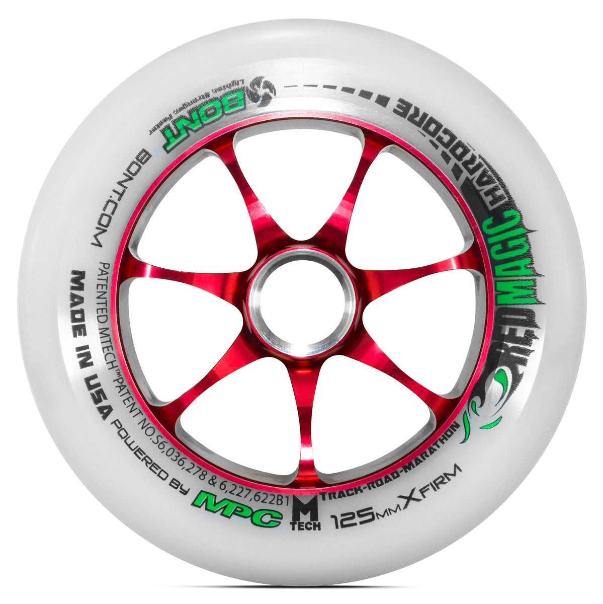 INLINE, QUAD AND ROLLER DERBY WHEELS