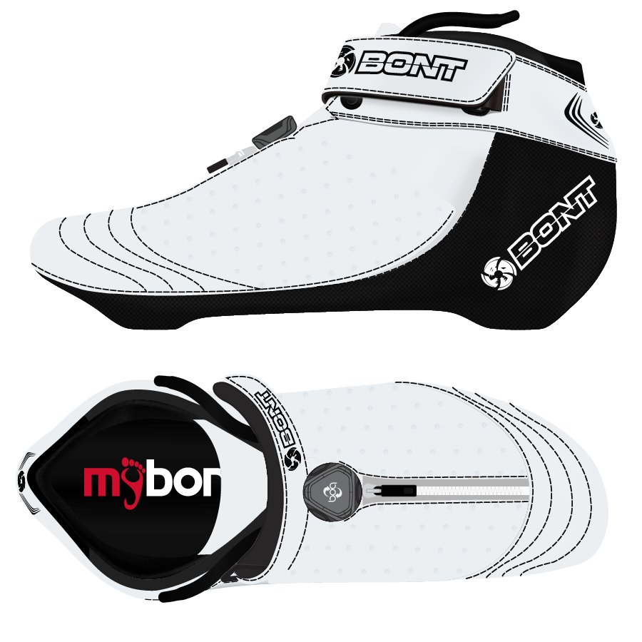 Mybonts ST Vaypor BOA Ice Skate Boots (Design your boots)