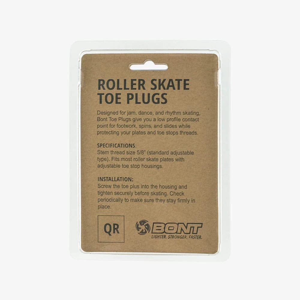 Roller Skate Toe Plugs