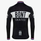 Bont Retro Neo Jacket Inline Speed Skating Jacket Back
