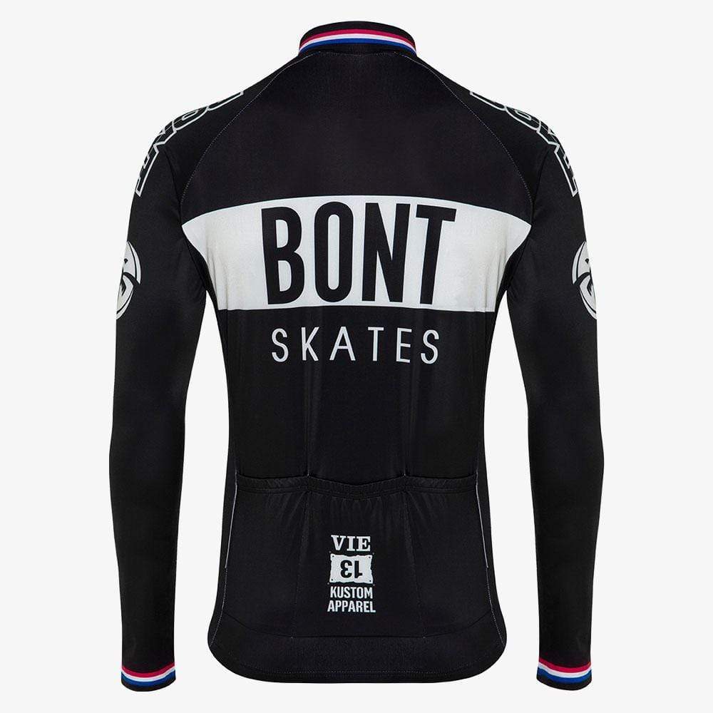 Bont Retro Neo Jacket Inline Speed Skating Jacket Back