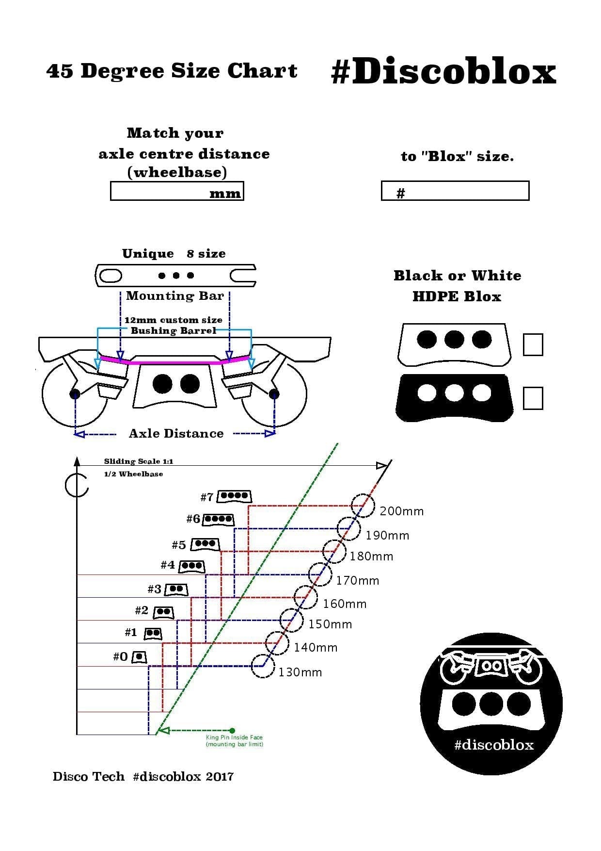 DISCOBLOX Lowrider grind block