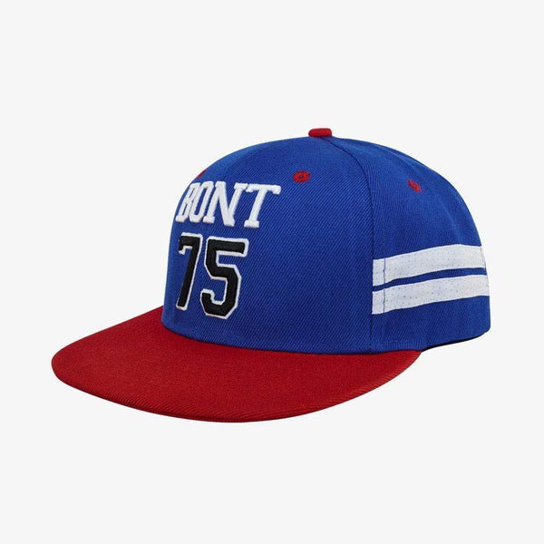 blue-red Bont hat
