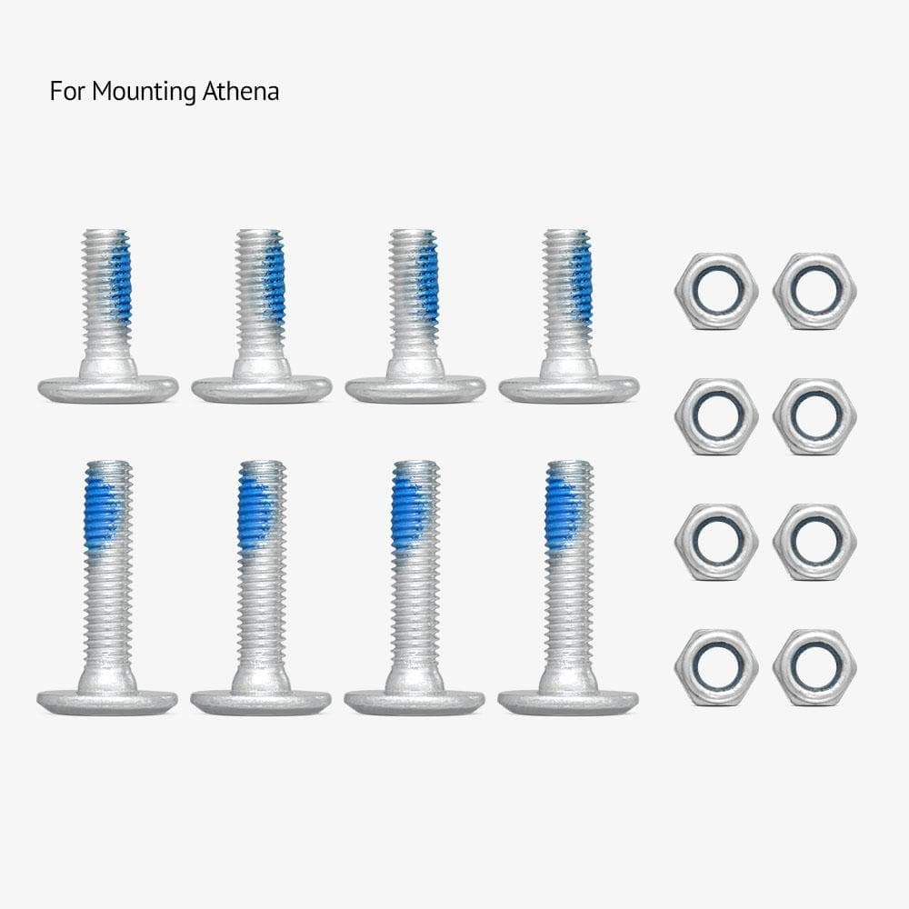 roller skate mounting hardware