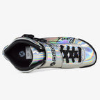 metallic-silver
