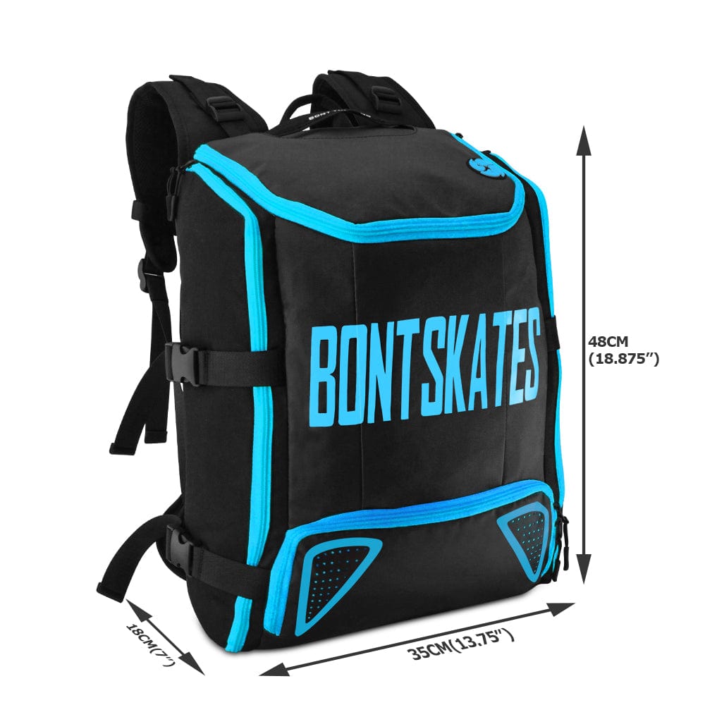 バッグ OUTDOOR PRODUCTS SKATER BAG ROLL BOSTON BackpackBlue-Angle-