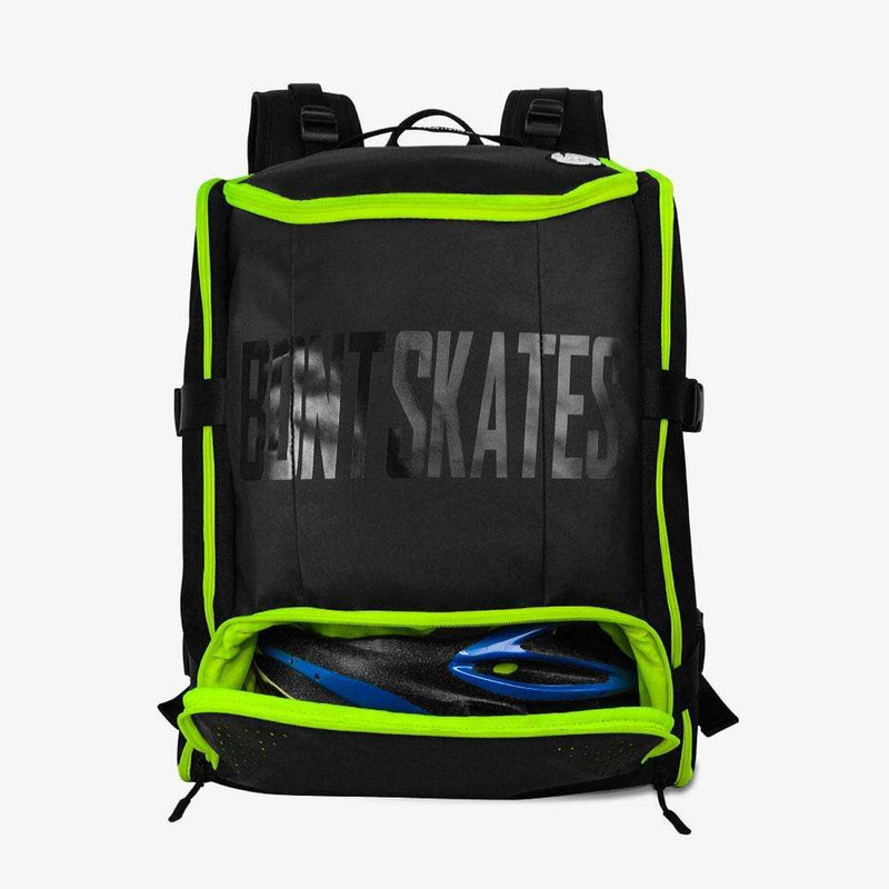 Roll-Top Skating Backpack for Figure & Inline Skates