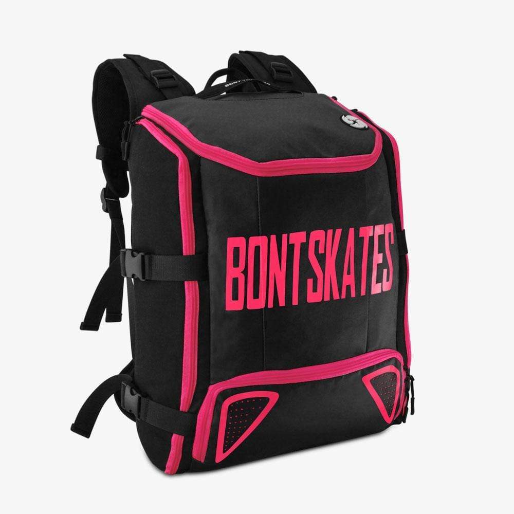 pink skate backpack