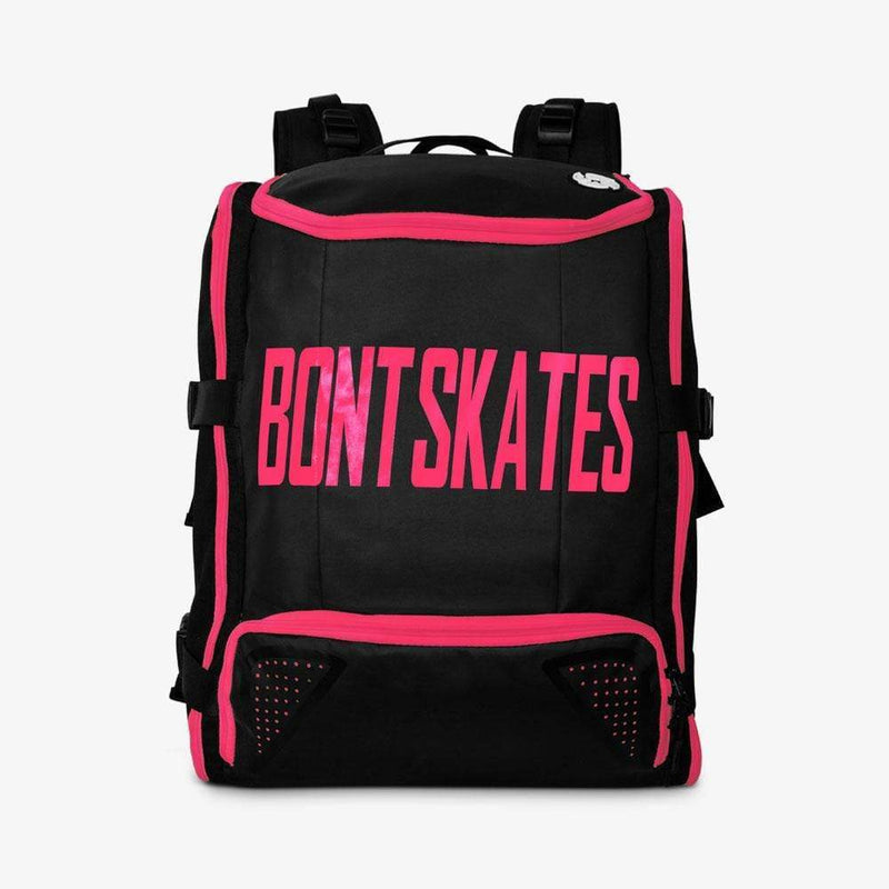 pink skate backpack