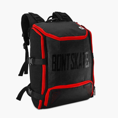 black-red skate backpack