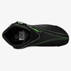 matte-black-totally-lime best fitting inline skates