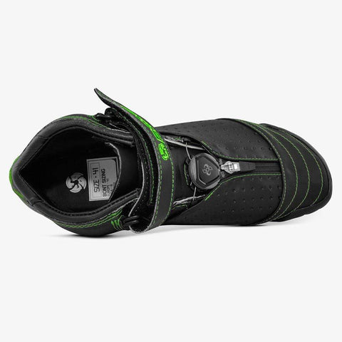 matte-black-totally-lime bont inline speed skates