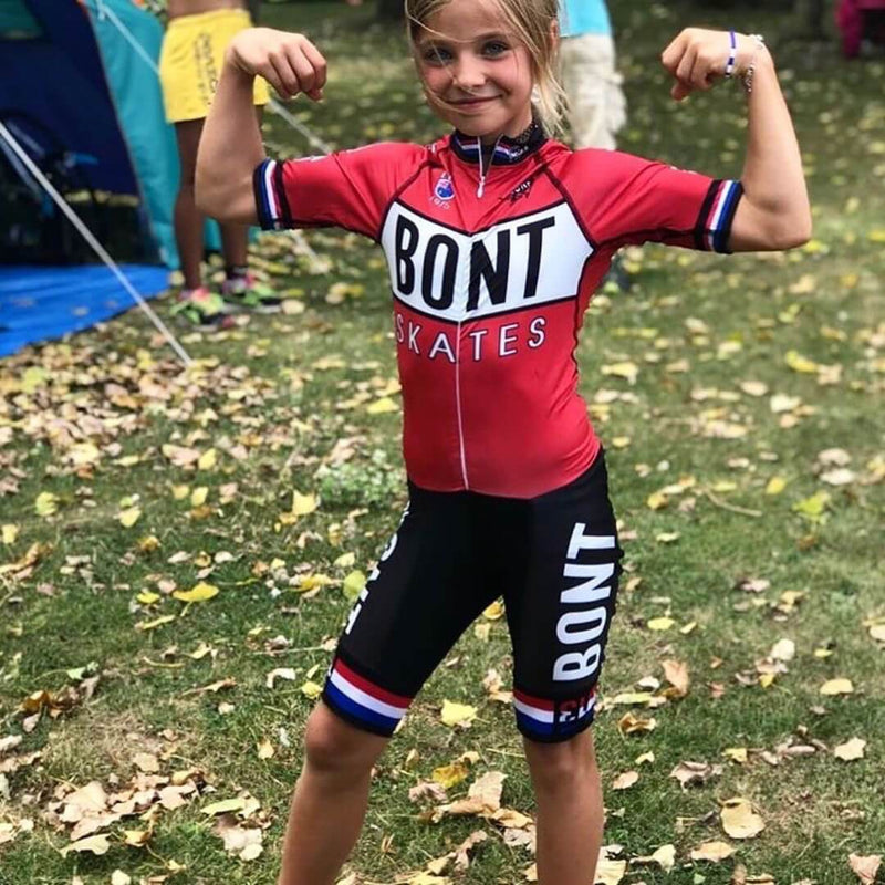 Bont Retro Neo Suit Inline Speed Skating Suit Youth