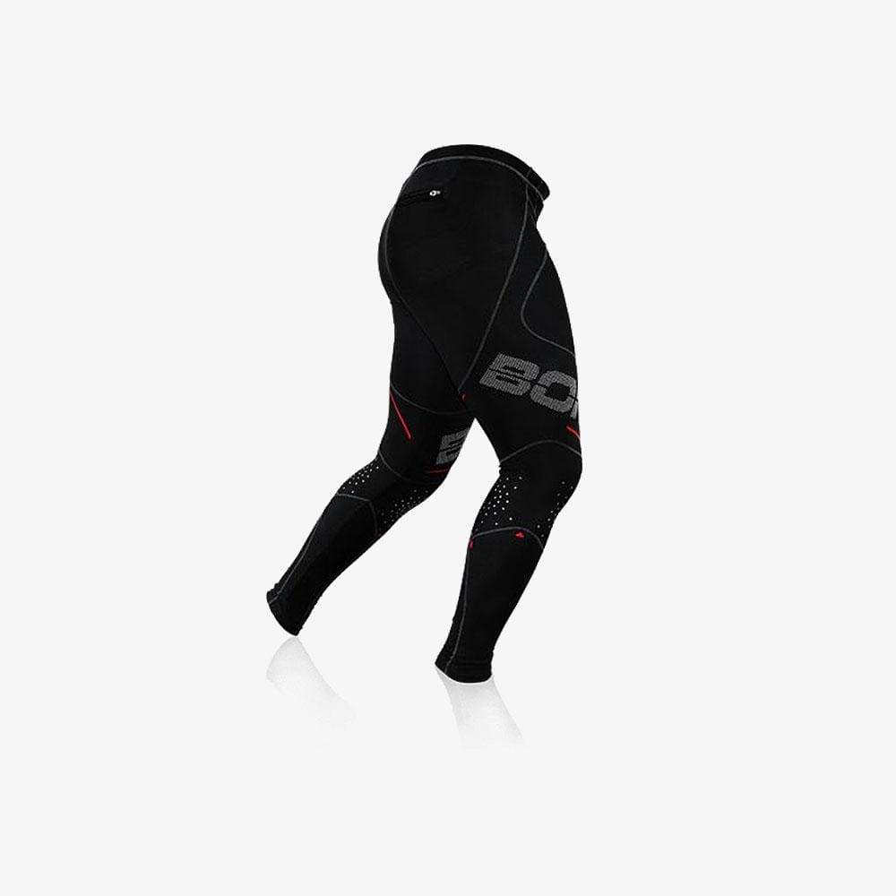black skating tights