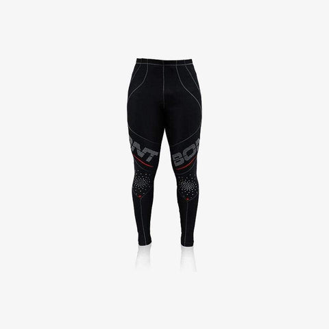 black quad skating tights