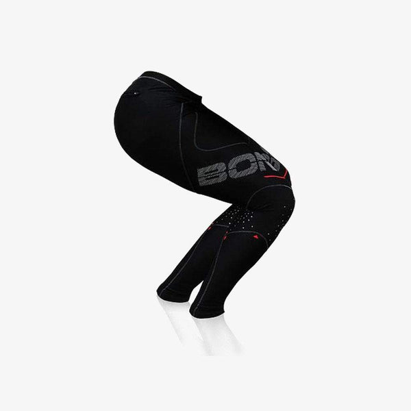 black compression tights