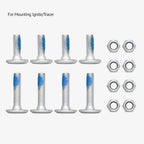 roller skate mounting