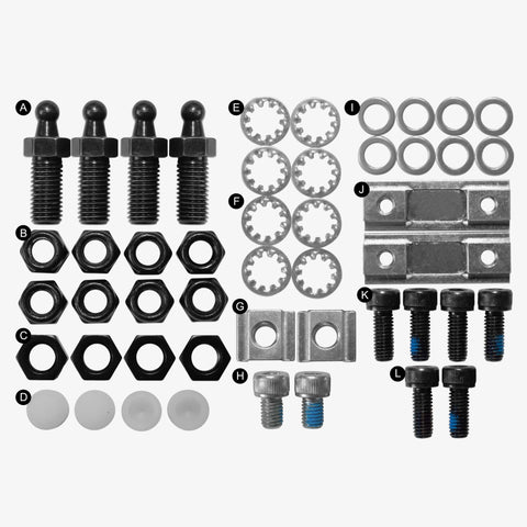 Replacement Infinity Roller Skate Components