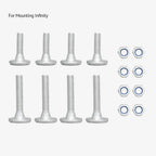 roller skate screws