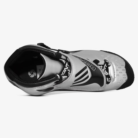 silver-black Jet Inline Speed Skate
