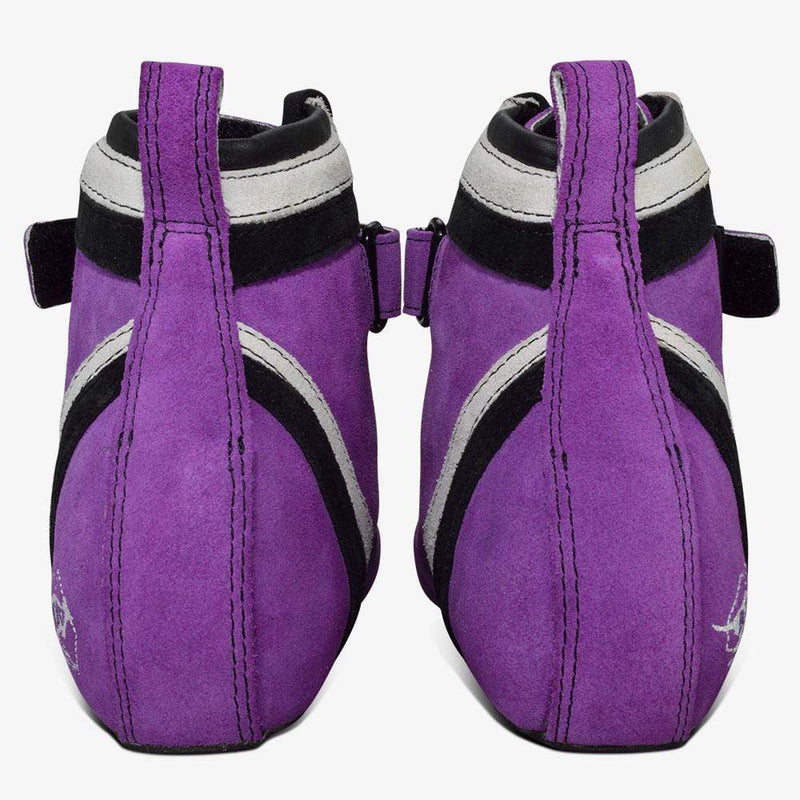 purple purple roller skate