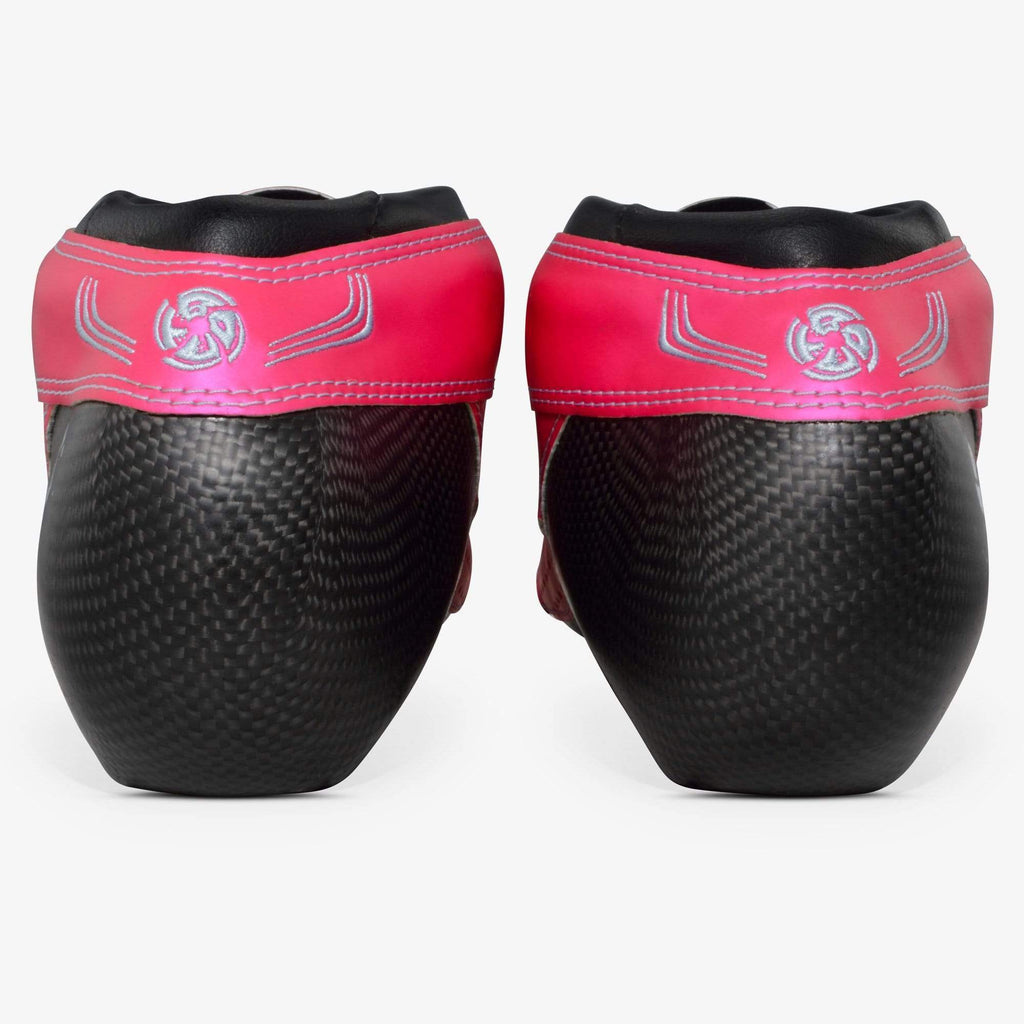 hot-pink bont inline speed skates