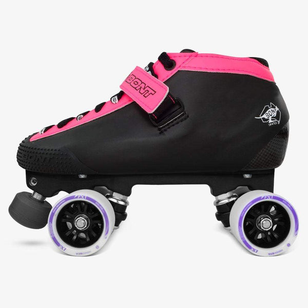 Hybrid Carbon Roller Derby Skate Package Kids
