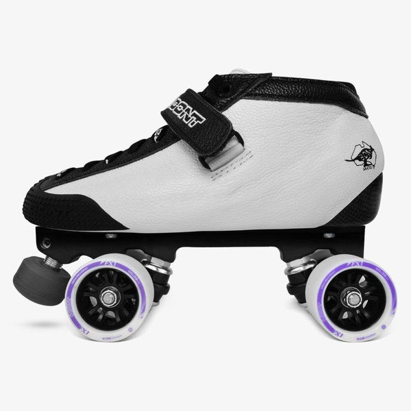 Hybrid Carbon Roller Derby Skate Package Leather