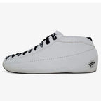 white Racer Speed Roller Skate