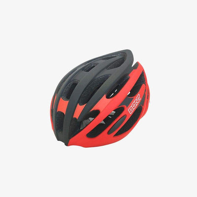 black-red inline skate helmet
