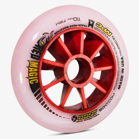 Red Magic 110mm Inline Speed Skating Wheel