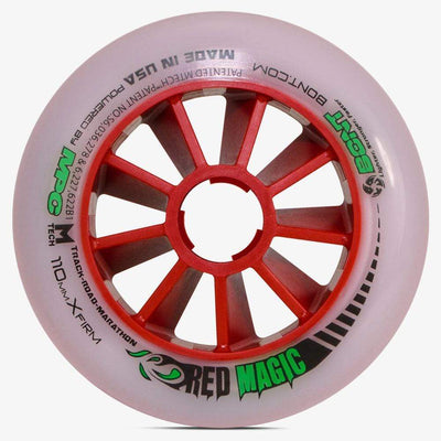 Red Magic 90mm Inline Speed Skating Wheel
